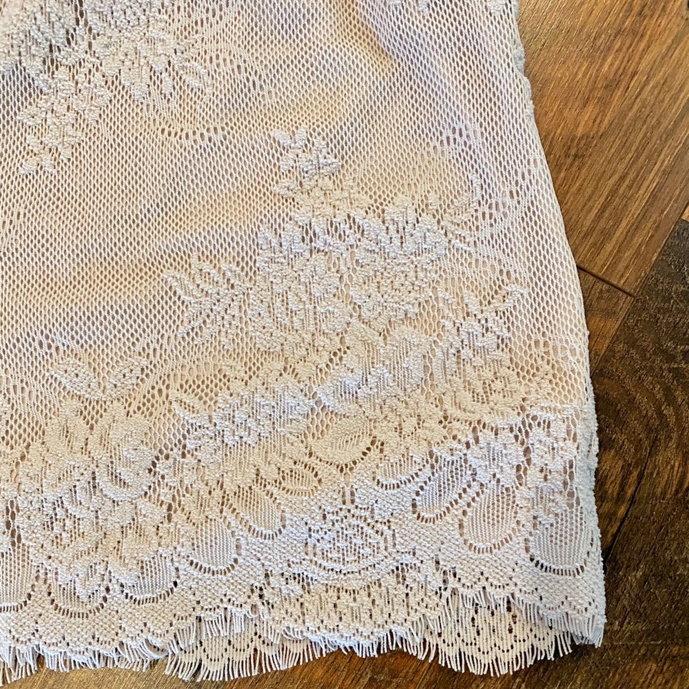 FREE PEOPLE Harper High Neck Halter Lace Dress NWT - Picture 7 of 12